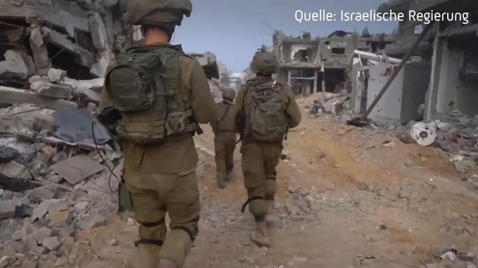 Sicherheitskabinett stimmt zu: Israel will die Stadt Gaza einnehmen