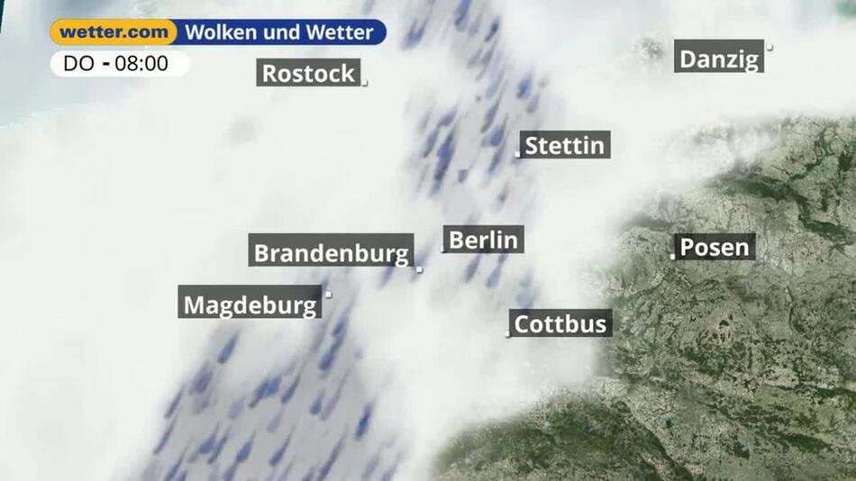 "Brandenburg: Dein Wetter für Deine Region!"