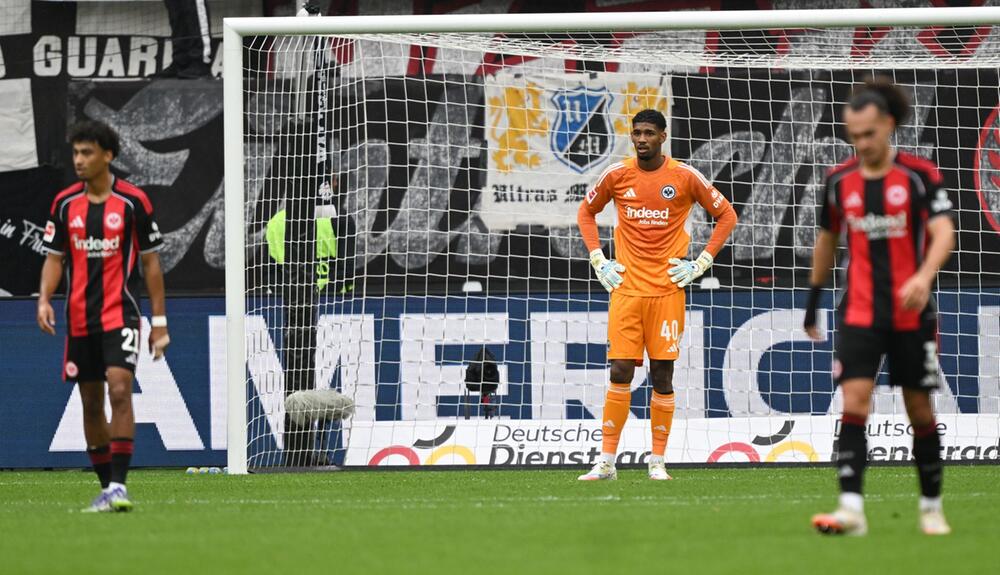 Eintracht Frankfurt - 1. FC Union Berlin