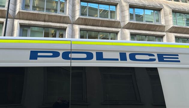 Polizei in Großbritannien