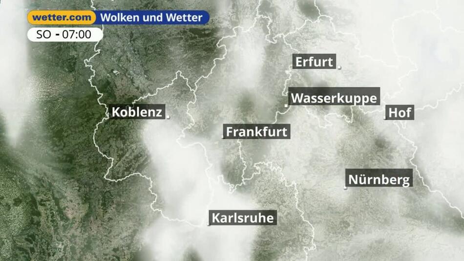 "Rhein-Main-Gebiet: Dein Wetter für Deine Region!"