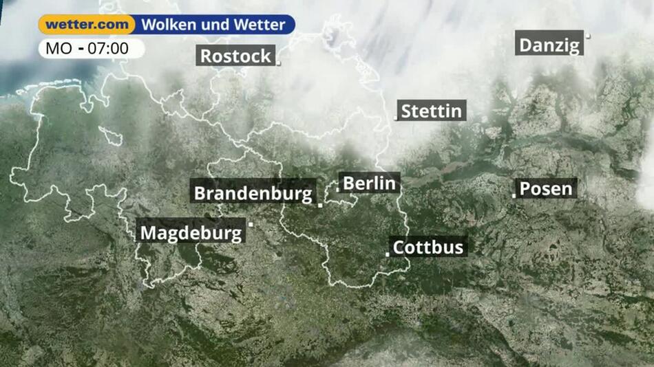 "Brandenburg: Dein Wetter für Deine Region!"