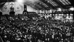 Eröffnung des Baptistischen Weltkongress in den Ausstellungshallen am Kaiserdamm in Berlin 1934