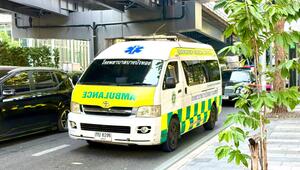 Krankenwagen in Bangkok