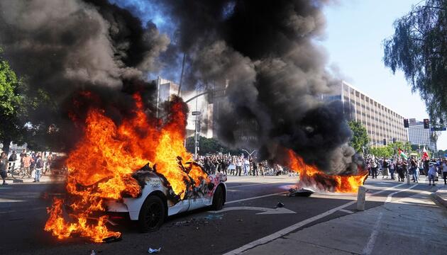 Proteste gegen Aktion von US-Bundeseinwanderungsbehörde