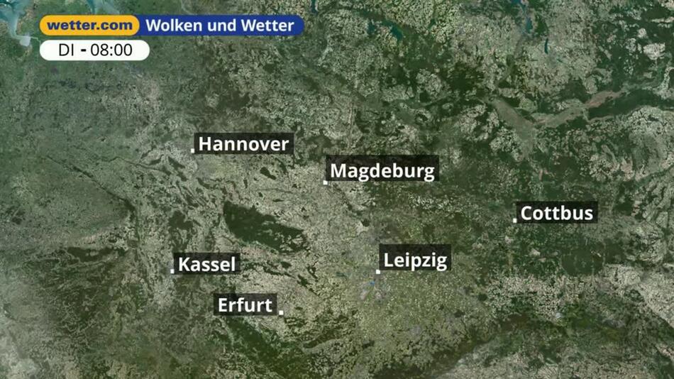 "Sachsen-Anhalt: Dein Wetter für Deine Region!"