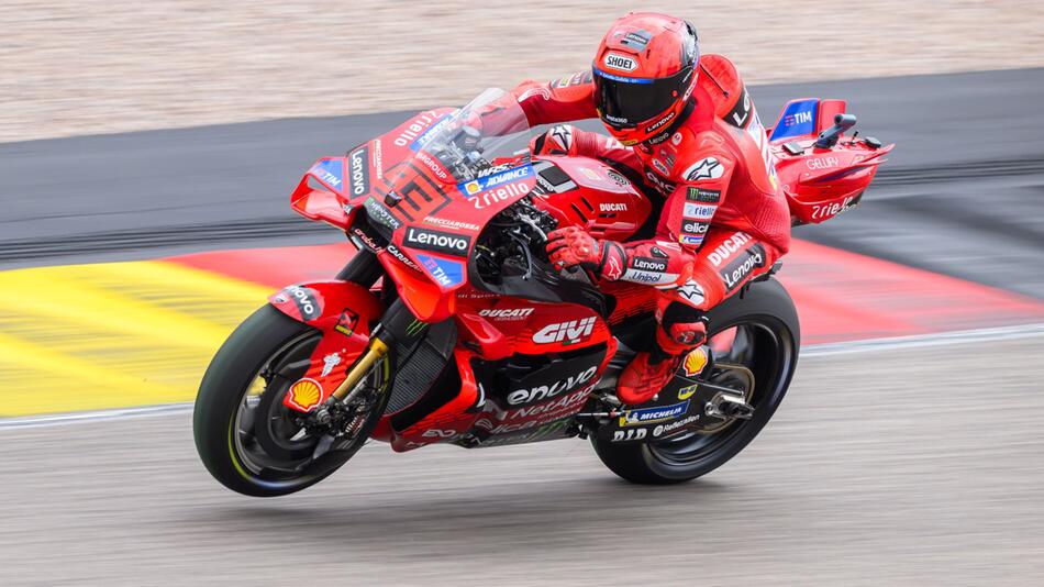 Grand Prix von Deutschland am Sachsenring