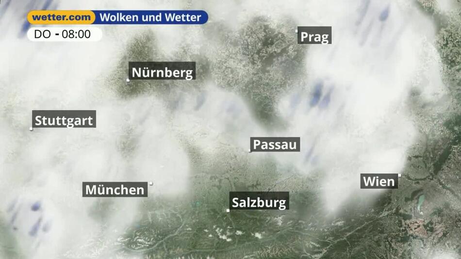 "Ostbayern: Dein Wetter für Deine Region!"
