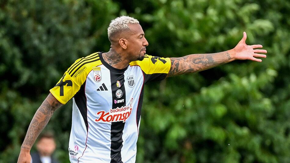 Jérôme Boateng spielte erst seit 2024 beim Linzer ASK.