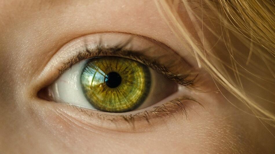 Gereizte Augen
