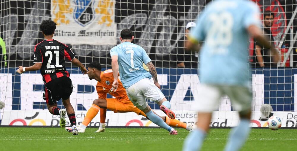 Eintracht Frankfurt - 1. FC Union Berlin
