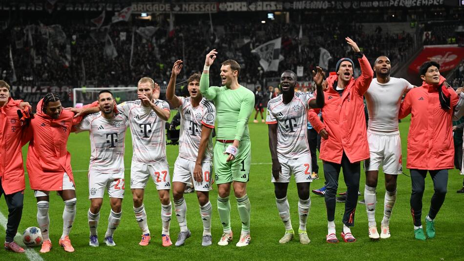 Eintracht Frankfurt - FC Bayern München