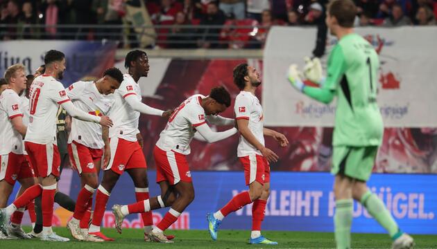 RB Leipzig - 1. FC Union Berlin