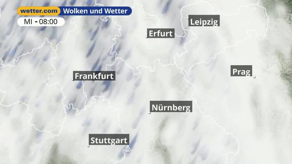 "Franken: Dein Wetter für Deine Region!"