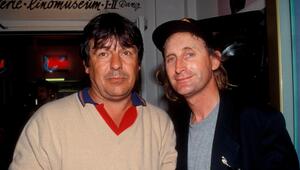 Ein gemeinsames Bild aus alten Zeiten: Hans Otto Mertens (l.) und Otto Waalkes.