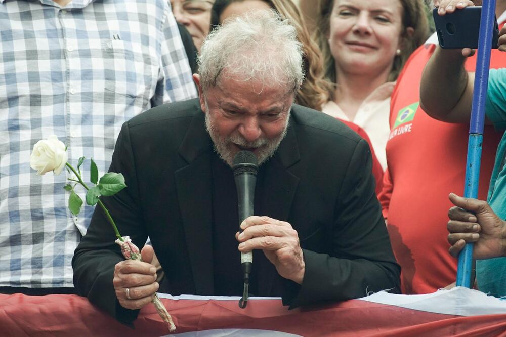 Brasiliens Ex-Präsident Lula wieder auf freiem Fuß