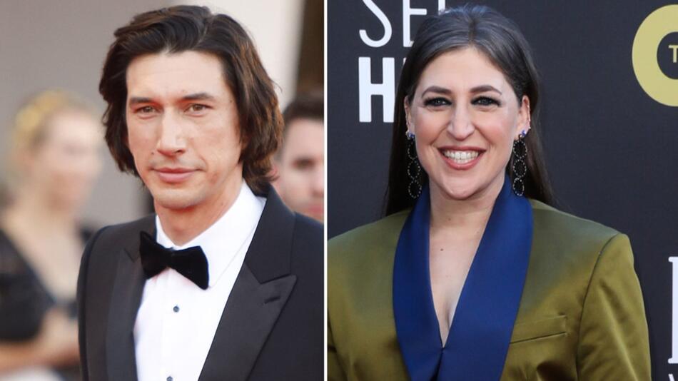 Adam Driver und Mayim Bialik werden in "Father Mother Sister Brother" zu sehen sein.