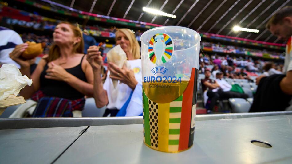 Bier bei der Fußball-EM in Deutschland