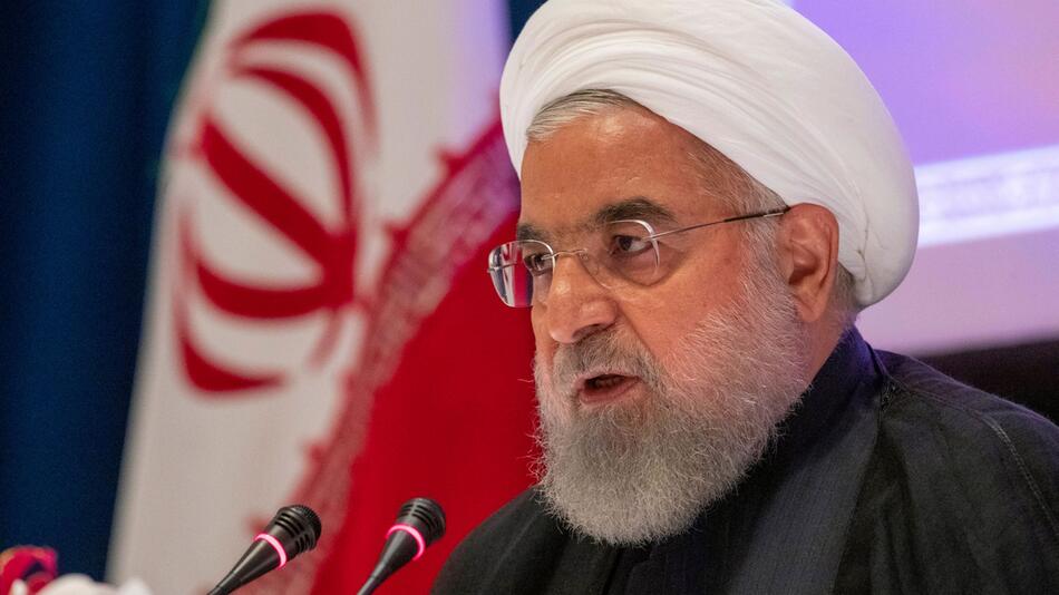 Irans Ex-Präsident Ruhani