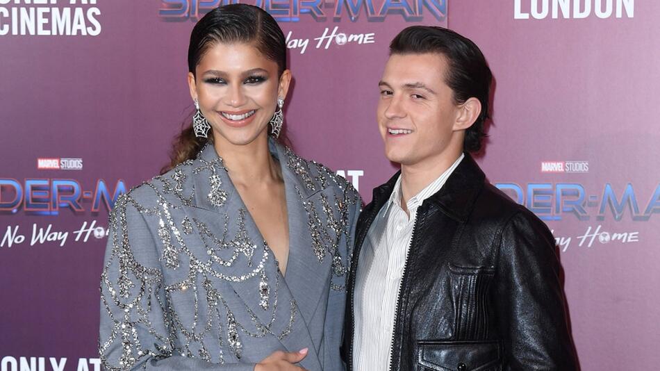 Zendaya und Tom Holland wollen heiraten. Seit einigen Monaten sind sie verlobt.