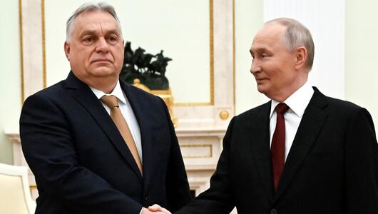 Orban, Putin 