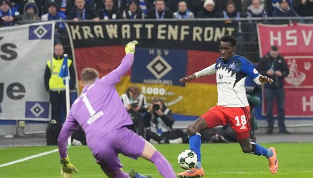 Hamburger SV - Holstein Kiel
