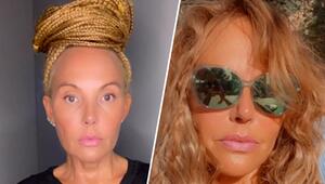 Natascha Ochsenknechts wandelbare Frisurenreise