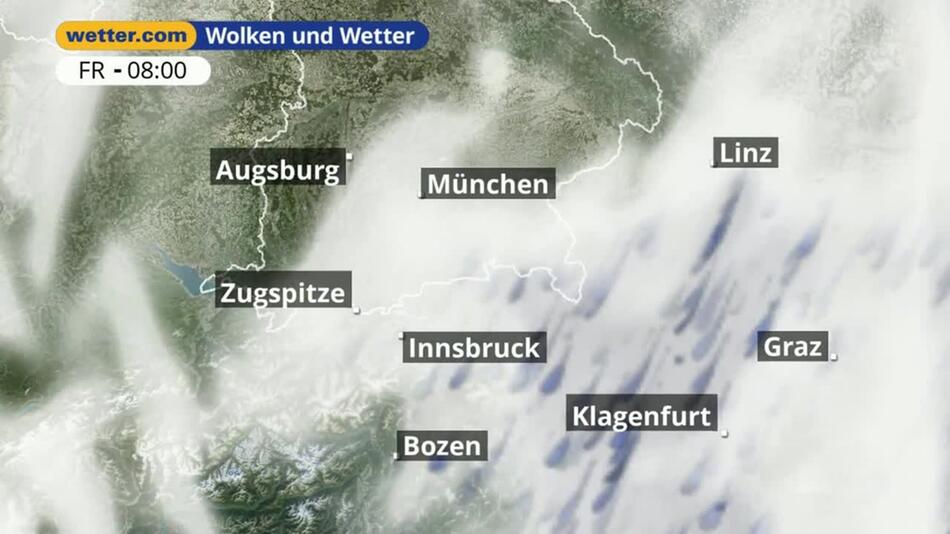 "Alpenvorland: Dein Wetter für Deine Region!"