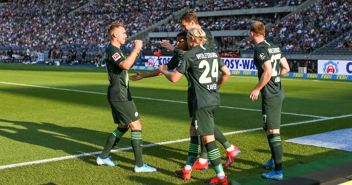 Wieder Weghorst: Wolfsburg verdirbt Herthas Covic das Heim ...