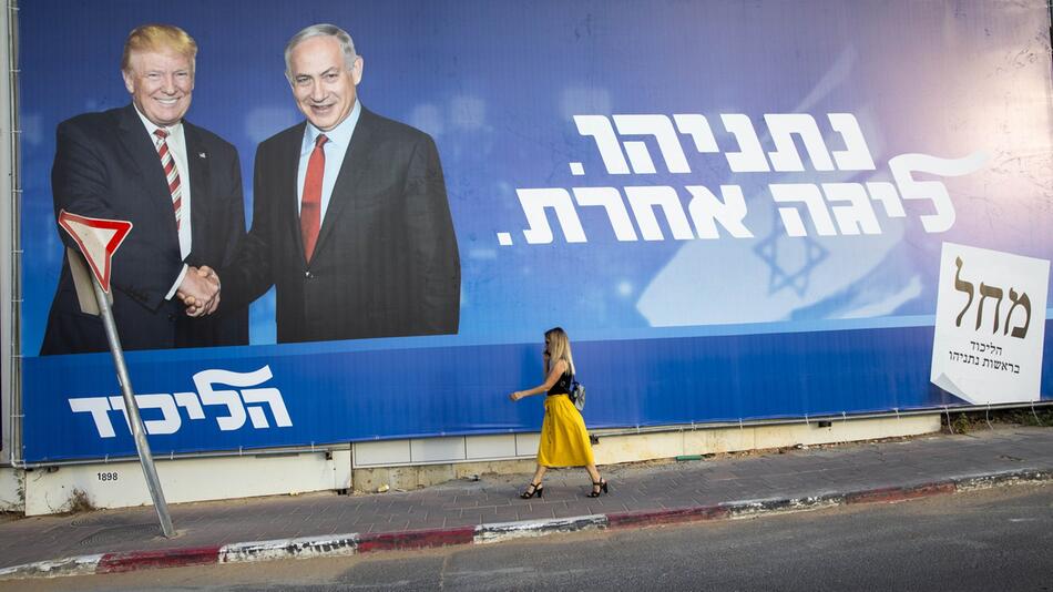 Vor der Neuwahl des Parlaments in Israel