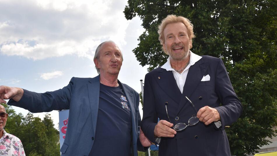 Mike Krüger und Thomas Gottschalk