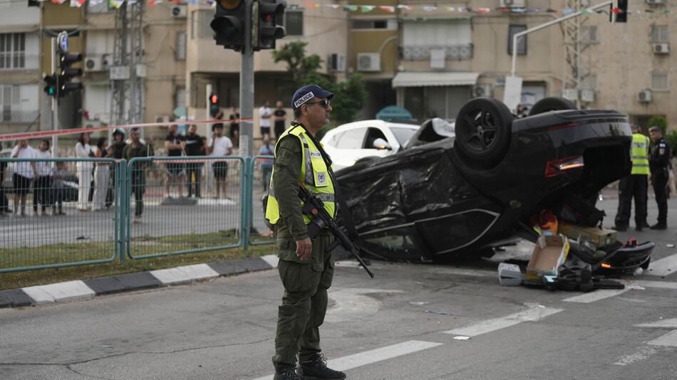 Israels Polizeiminister Ben-Gvir bei Autounfall verletzt