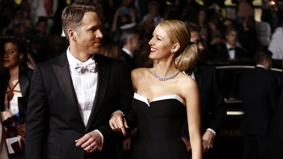 Ryan Reynolds und Blake Lively bekamen im Februar 2023 weiteren Familienzuwachs.