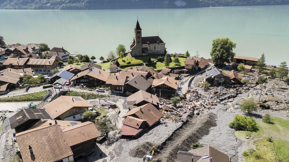 Klimawandel verändert Naturgefahren