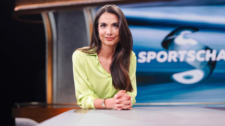 Lea Wagner bleibt das Gesicht der "Sportschau".