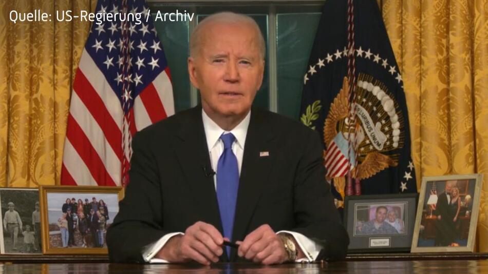 "Aggressive" Form: Joe Biden an Krebs erkrankt