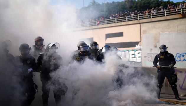 Proteste gegen Aktion von US-Bundeseinwanderungsbehörde
