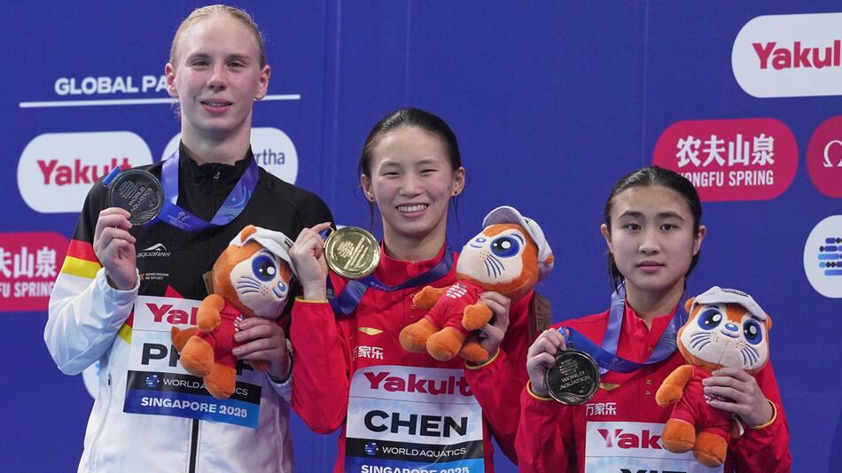 Schwimm-WM in Singapur