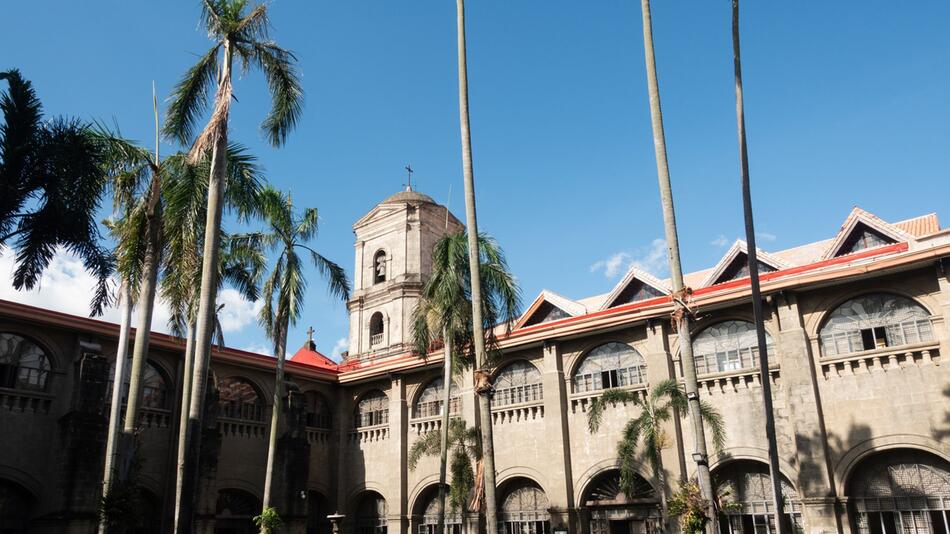 Kreuzgang der Barockkirche San Agustín in Manila
