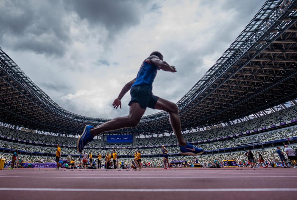 Leichtathletik Weltmeisterschaft in Tokio
