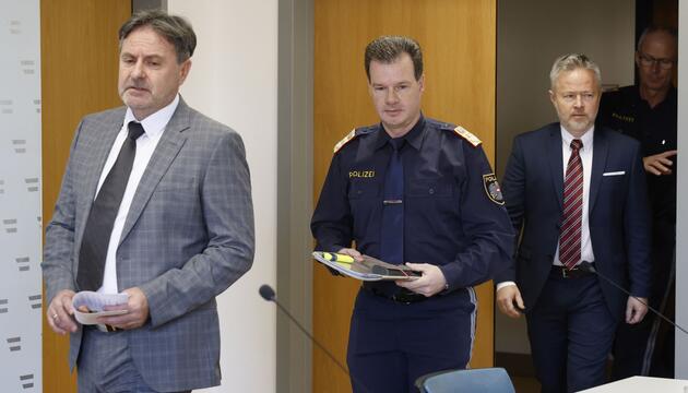 Polizei und Staatsanwaltschaft gaben am Dienstag Details bekannt