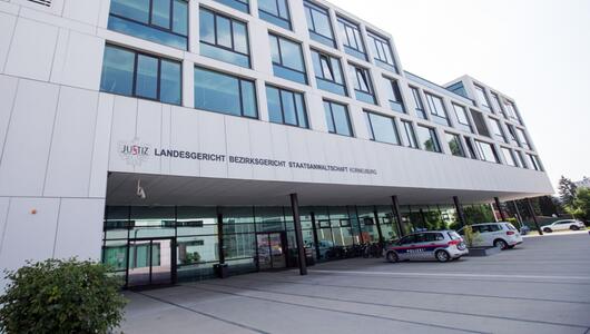 Der Angeklagte bekannte sich schuldig