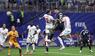 Lautaro Martinez trifft zum 2:1 für Argentinien.