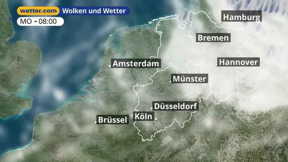 "Ruhrgebiet: Dein Wetter für Deine Region!"