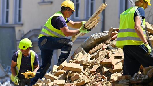 Hitzewelle rückt Arbeitsbedingungen am Bau in den Fokus