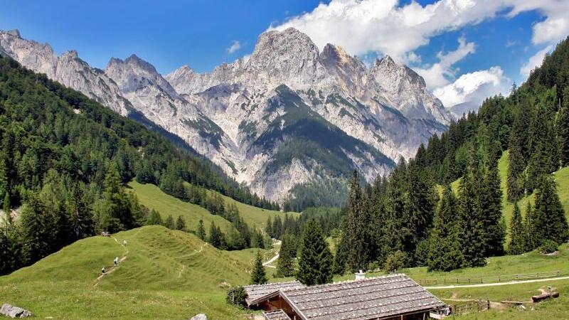 Berchtesgadener Alpenpanorama