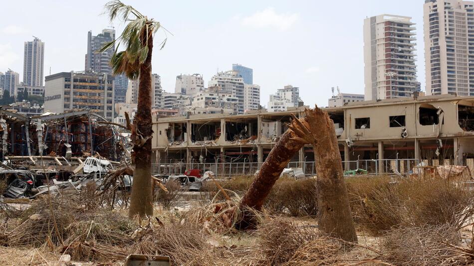 Nach der schweren Explosion in Beirut