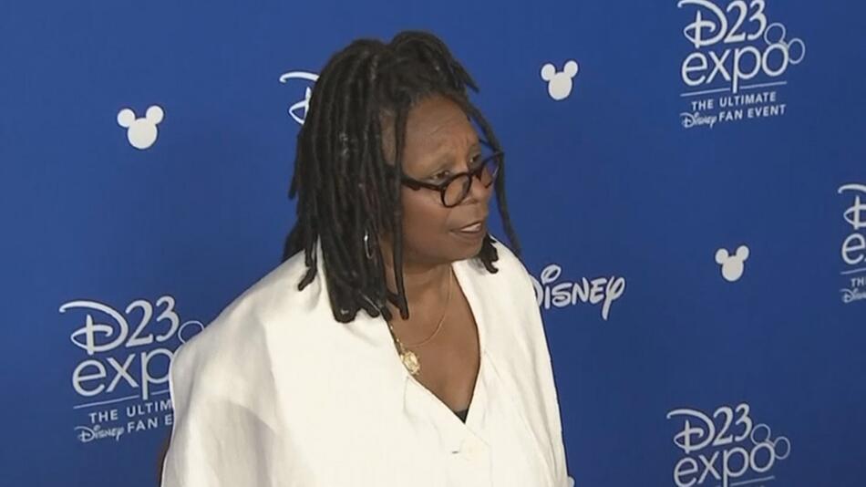 Whoopi Goldberg, Disney, USA, Schauspielerin, Moderatorin
