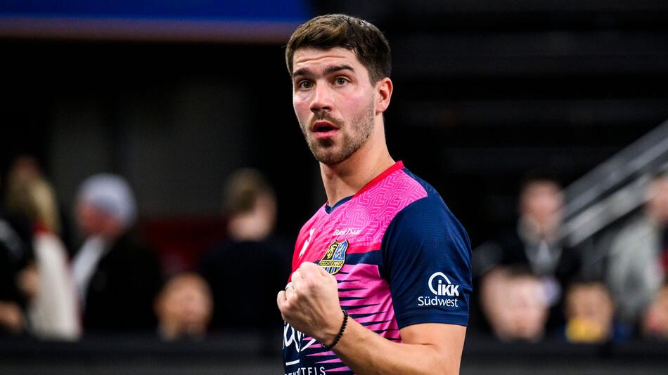 Patrick Franziska vom 1. FC Saarbrücken