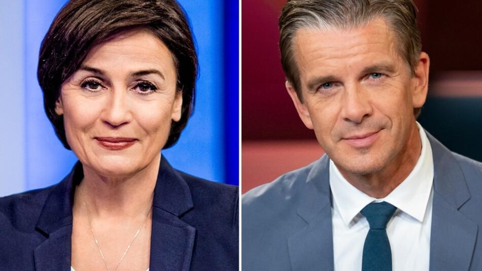 Polit-Talks wie "maischberger" und "Markus Lanz" gehen im Juli in eine längere Pause.